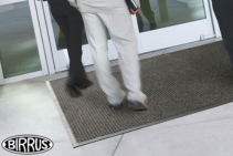 	Water Absorbing Mat for Entrances by Birrus	