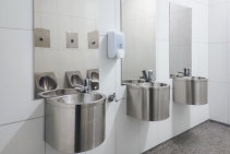 	Vandal Resistant Hand Basins for Public Toilets by Britex	