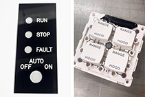 Engraved Electrical Labels & Switches from Architectural Signs