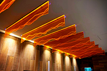 Fluorescent Window Displays from Allplastics
