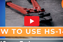 HS-14CR Hand Swage Tool - How to Video by Miami Stainless