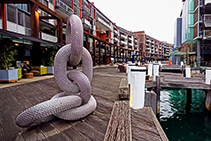 Walsh Bay Sculpture Walk Sydney 2021 with ARTPark
