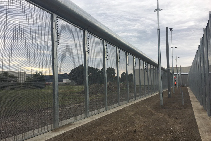 Secure Welded Mesh Fencing from Australian Security Fencing