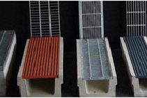 Durable Concrete Drainage Channels from Patent Products