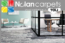 Srone Stone-Like Pattern Carpet Tile from Nolan