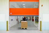 High-Speed Doors for Wholesaler Outlets from Trellis Door Co