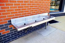 Accessible Drinking Troughs for Schools from Britex