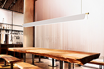 Adobe Contemporary Pendant Light by Insight Lighting from Hotbeam