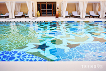 Bespoke Mosaics for Luxury Pools by TREND Group