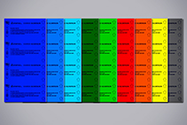 Colour Coated Solid Aluminium - New from SAS