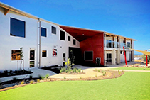 Colour Commercial Exterior Cladding from Sapphire