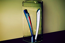 Custom Display Cabinets at the Olympics by Allplastics