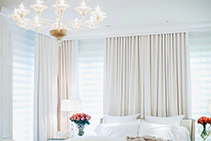 Custom Luxury Curtain Design Sydney by Rolletna