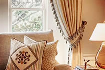Formal Curtain Design & Fabrics by Current Line Europe