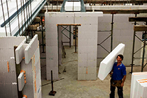 Insulated Concrete Forms for Walls & Floors from ZEGO