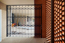 Heavy-duty Retractable Security Doors for Schools from ATDC
