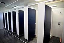 Superior Washroom Partitions from Guardian Building Products