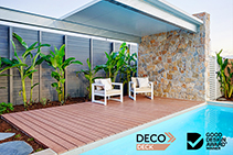 Timber-look Decking Wins Good Design Award 2020 by DECO