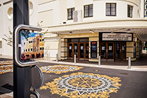 Decorative Paving - Welcome Mat Murals by MPS Paving Systems