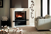 Wood Burning Fireplaces - C800RVE by Cheminees Chazelles