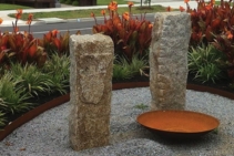 Australian Made Weathering Steel for Gardens by FormBoss