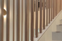 Circular Aluminium Battens by DECO Australia