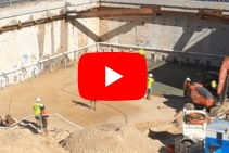 Concrete Blinding Replacement System for Slab Preparation