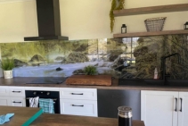 No Grout Kitchen Splashback by ISPS Innovations