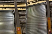 Quality Industrial Roller Door Installation by Integrity Door Services