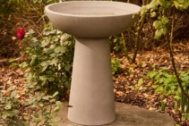 Terracotta Bird Bath for Outdoor Areas by Simons Seconds