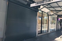 Aluminium Roller Shutters for Retail Security by ATDC