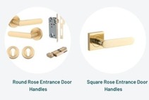 Entrance Sets for Secure and Stylish Front Doors by Prime Hardware