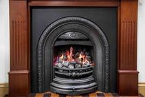 	Imitation Coal Fireplace by Real Flame	