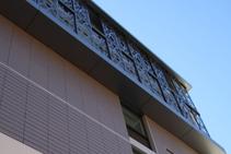 	Powder Coated Laser Cut Designer Screens in New South Wales by Maxim Louvres	