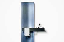 Hydronic Heated Towel Rails - Vasco Carre at dPP Hydronic Heating