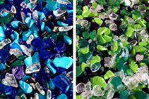 Pre-Mixed Recycled Glass for Concrete from Schneppa Glass