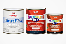 Waterbased Paint for Flexible Vinyl Surfaces from Viponds Paints