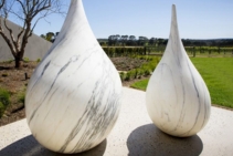 	Droplets Arabescato Marble Sculptures by ARTPark Australia	