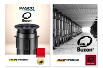 	Height Adjustable Buzon ScrewJack Pedestal from Pasco	