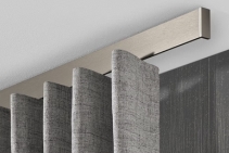 	Rectangle Curtains Rails by Forest Drapery	