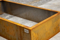 	Redcor Steel Planter Boxes by FormBoss	