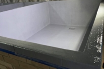 	Repairs for Acid Damaged Concrete by Poly-Tech	