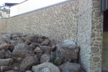 	Stone Mould for Concrete Walls by Reckli	