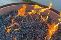 	Fire Crystals for Gas Fire Places by Schneppa Glass	