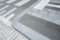 	Granite Segmented Pavers Application in Dandenong, Victoria by Eigen Stones	