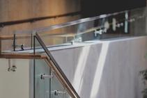 	Hand Rail, Glass Brackets and Base Plates from ECIA	