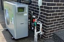 	Hydronic Floor Heating Heat Pump Installation from Comfort Heat	