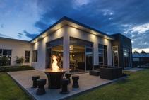 	Outdoor Fire Table for Patios by Cheminees Chazelles	
