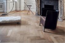 	Solid French Oak Herringbone Floors by Renaissance Parquet	