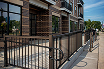 Premium Aluminium Picket & Glass Railing from Vincent Buda & Co